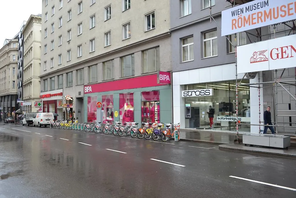 Goldfisch Apartment Hoher Markt Vienna Austria