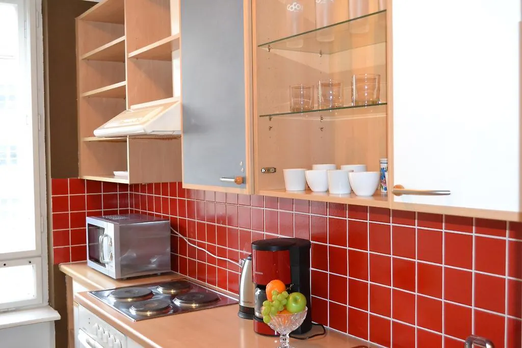 Goldfisch Apartment Hoher Markt Vienna Austria