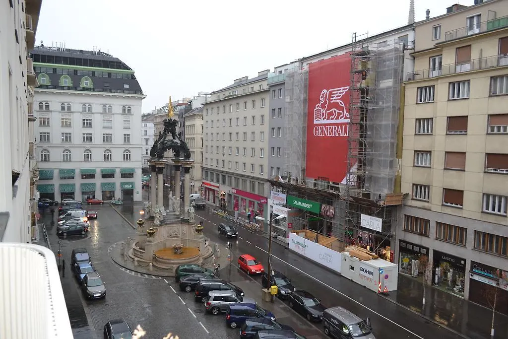 Goldfisch Apartment Hoher Markt Vienna
