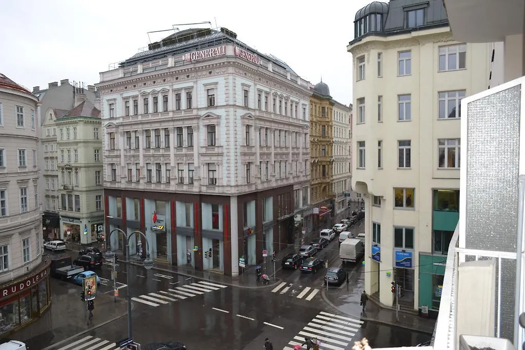 Goldfisch Apartment Hoher Markt Vienna