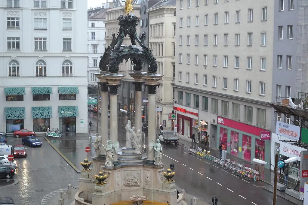 Goldfisch Apartment Hoher Markt Vienna 0*,