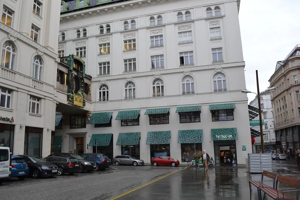 Goldfisch Apartment Hoher Markt Vienna