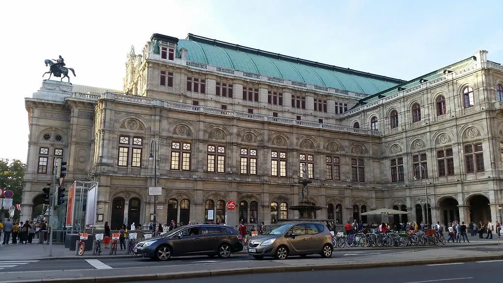 Goldfisch Apartment Hoher Markt Vienna