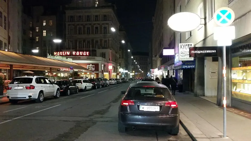 Goldfisch Apartment Hoher Markt Vienna Austria